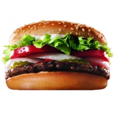 Бургер по-американски