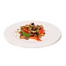 Телятина с овощами Телятина с овощами