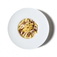 Пенне с грибным соусом