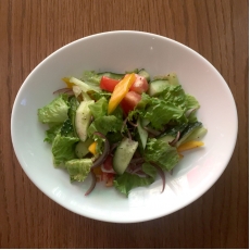 Салат из свежих овощей