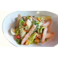 Цезарь с курицей