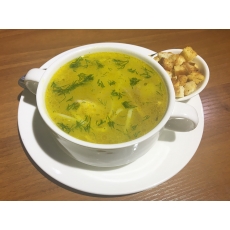 Суп лапша по-домашнему