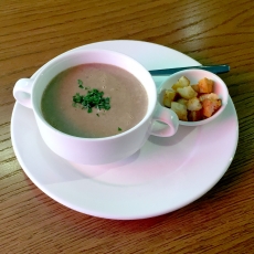 Суп грибной