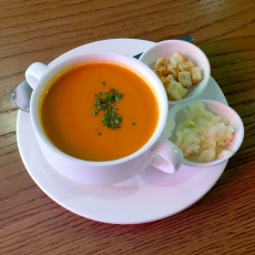 Суп томатный