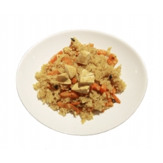 Плов из филе курицы