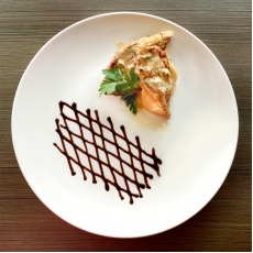 Филе курицы под грибным соусои Филе курицы под грибным соусои