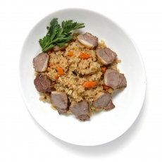 Плов из баранины